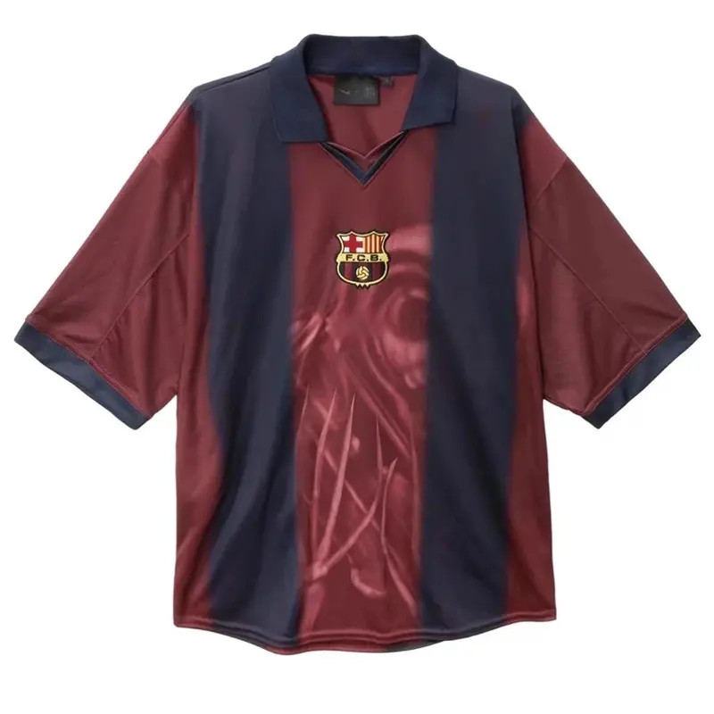 Cactus Jack X Spotify FC Barcelona shorts