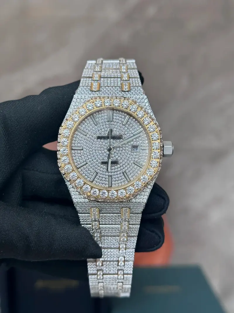 Audemars Piguet on Silver Band "FROM TIKTOK"