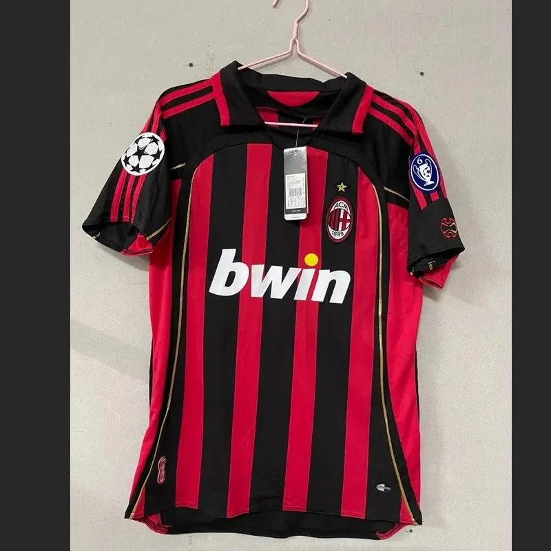 Manchester United Retro Jersey 07-08