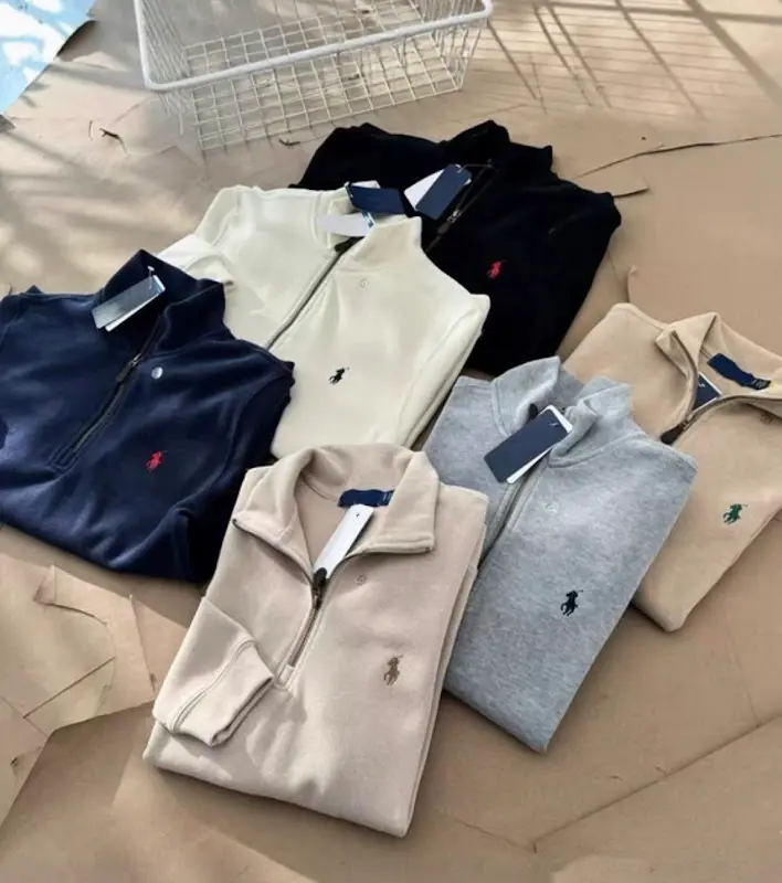 RL Quarter zips