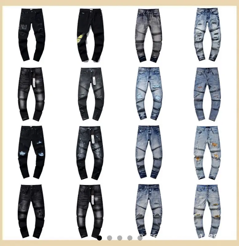 All slim fit jeans