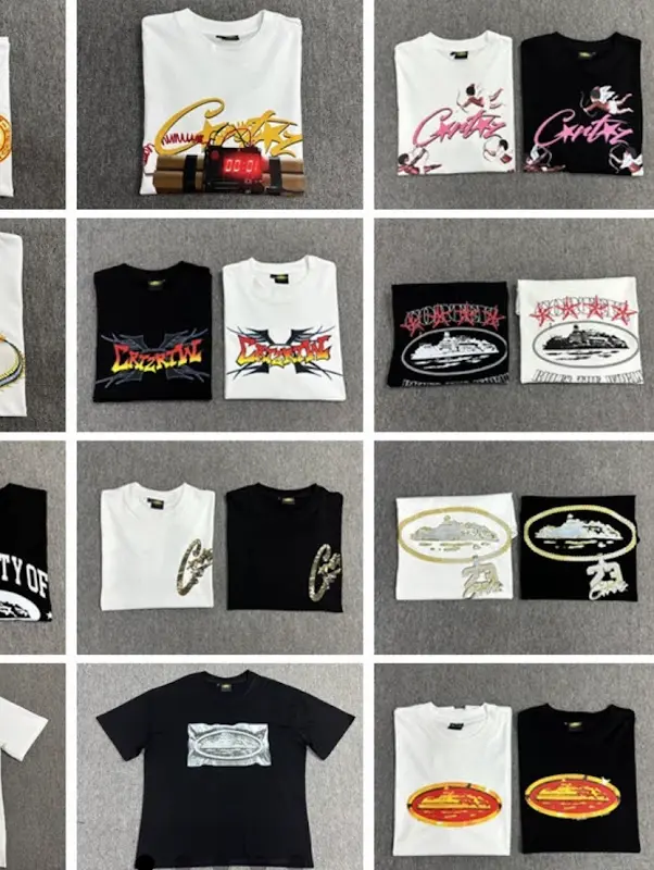 ALL Corteiz tees