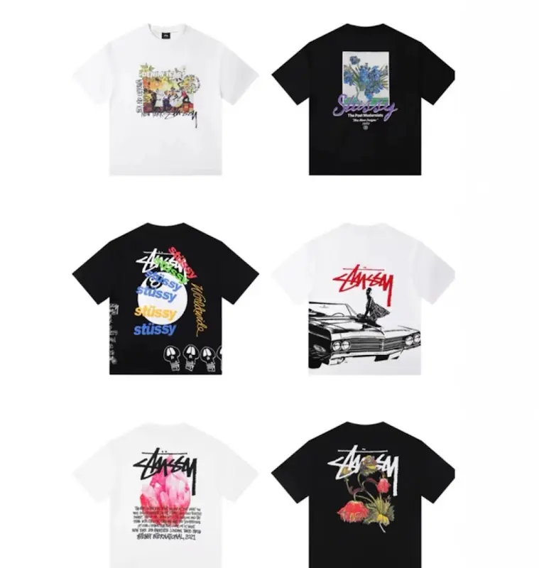 All Stussy tees