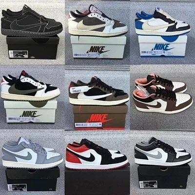 Air Jordan 1 Travis Scott