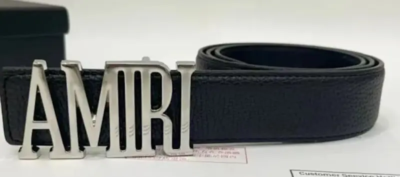 Amiri belt