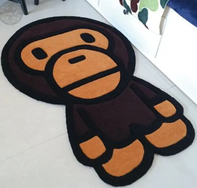 BAPE RUG