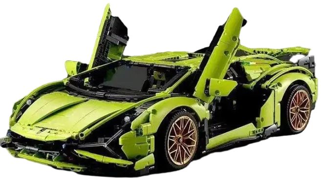 Lego lamborghini