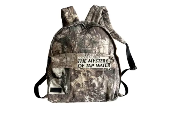 ERD Rich Second Generation Heavyweight Realtree Branch Camouflage Appliqué Canvas Backpack