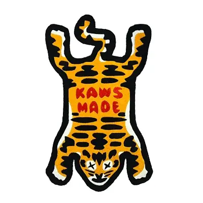 Made Tiger Skin Limited Edition Carpet