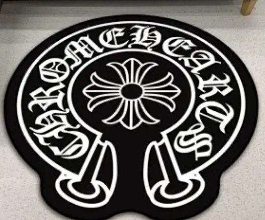 CHROME HEARTS RUG