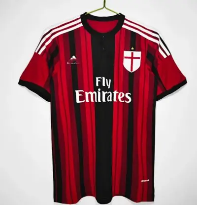 Retro short-sleeved football jerseys for Real Madrid, France, Arsenal, and Boca Juniors.