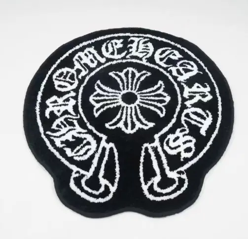 CHROME HEARTS Shaggy RUG