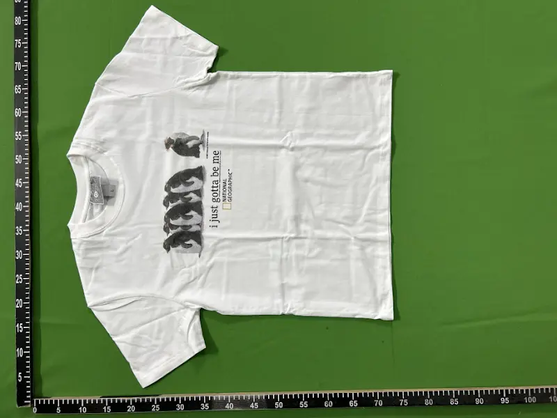 National Geographic "i just gotta be me" T-shirt