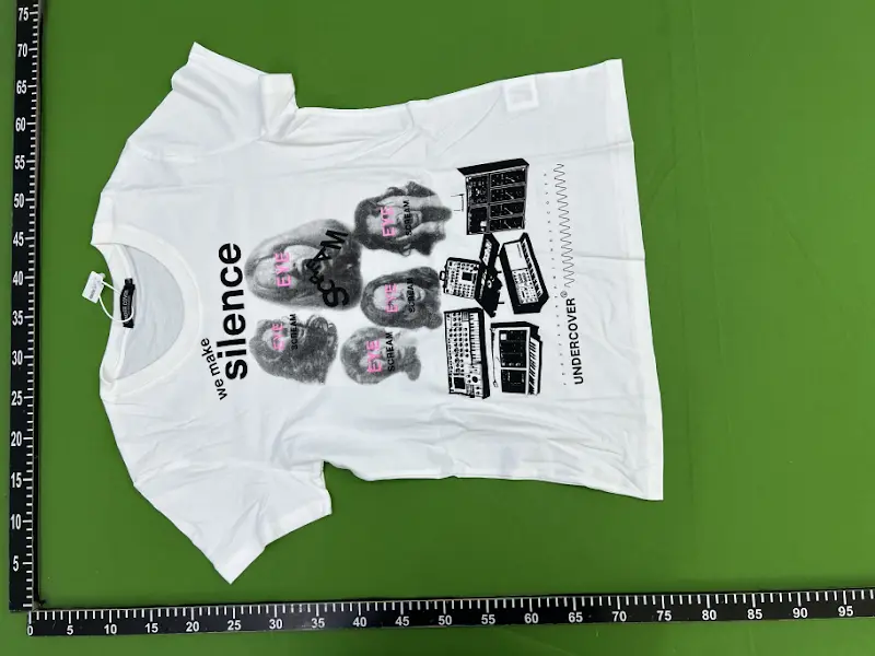 Undercover "We Make Silence" T-shirt