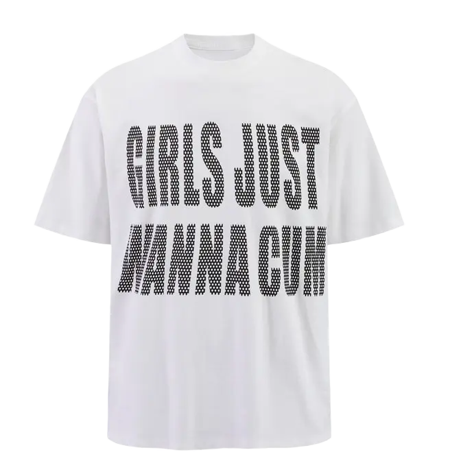 Playboi Carti ''GIRLS JUST WANNA CUM'' Merch
