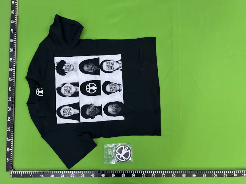 Human Register "Code" T-shirt