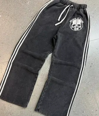 Skeleton Anti-War Washable Sweatpants