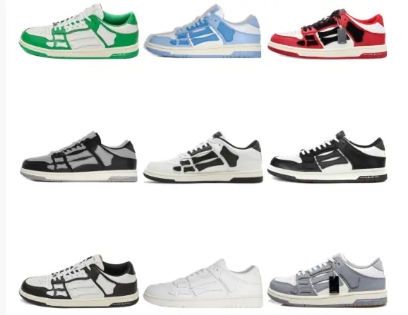 Amiri Skeleton Sneaker Best Batch (22 colorways)
