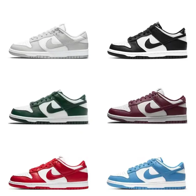 Nike Dunk Low Top M-Batch