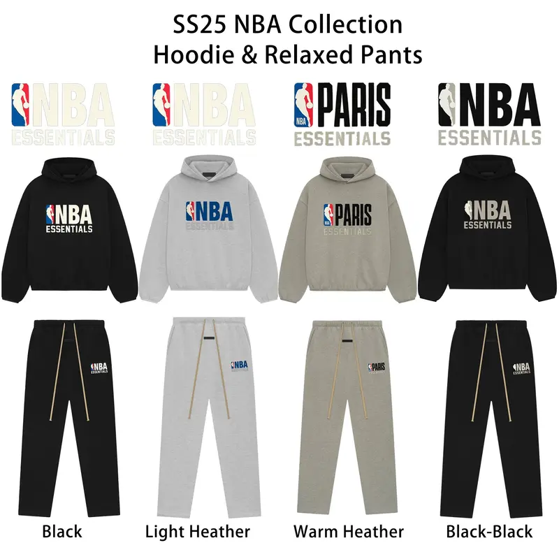 Essentials NBA Hoodie and Pants