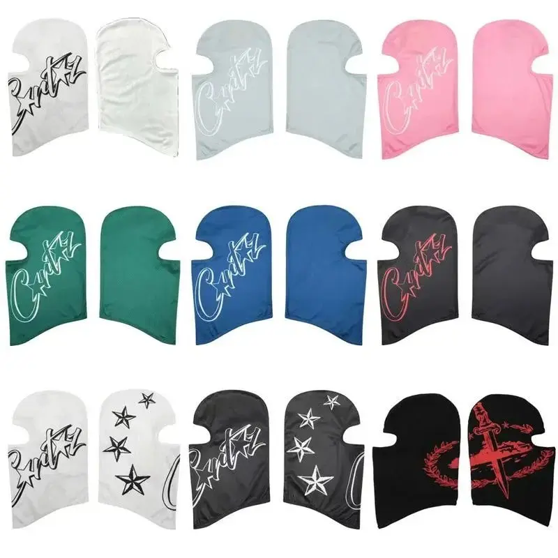 Corteiz Mask 15 colorways [Premium Quality]