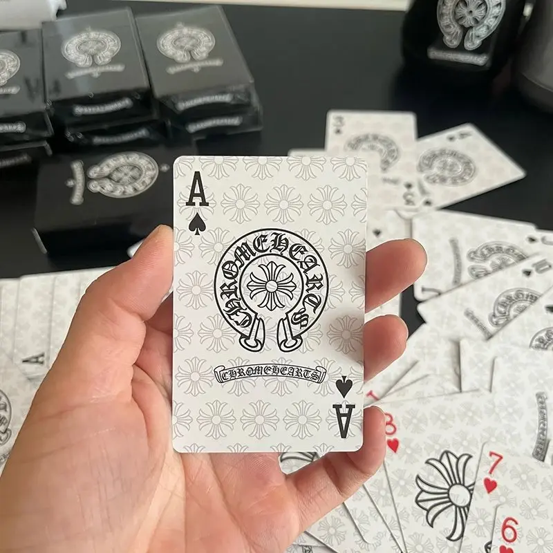 Chrome Hearts Playing Cards 4 colorways [Premium Quality]