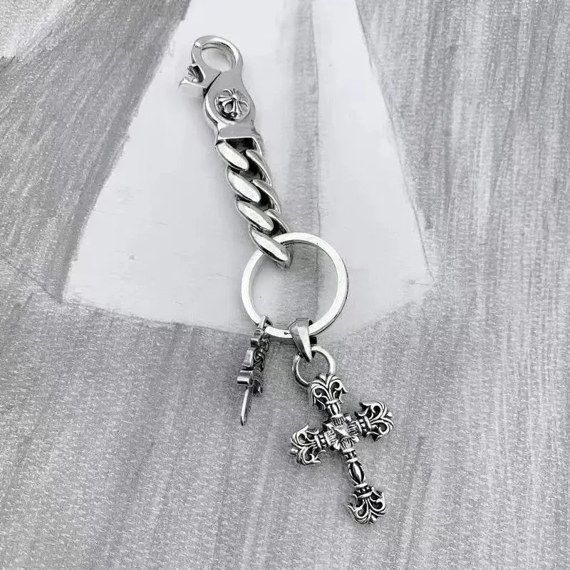 Chrome Hearts Keychain 6 colorways [Premium Quality]
