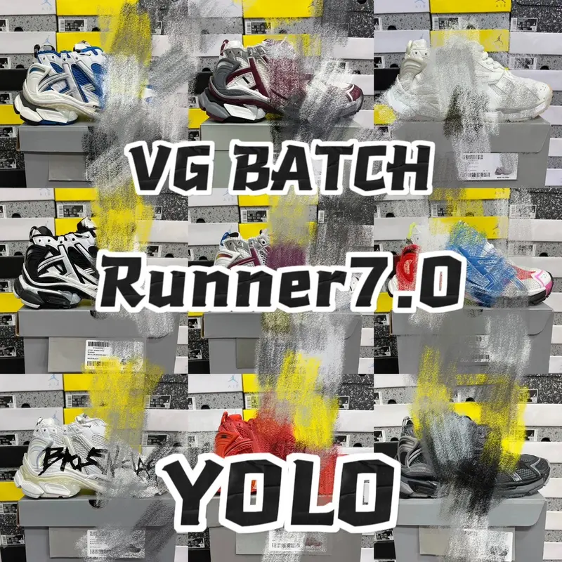 Balenciaga Runner best batch