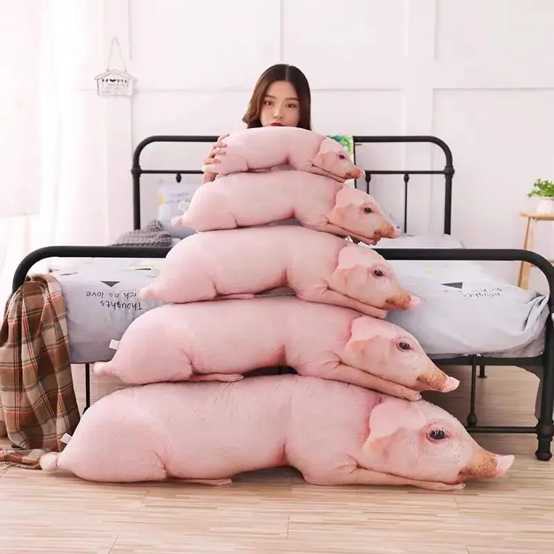 Pig Pillow 2 colorways [Premium Quality]