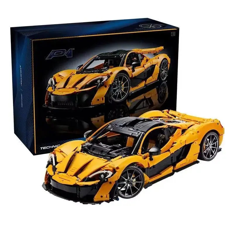 Lego McLaren P1 1 colorways [Premium Quality]