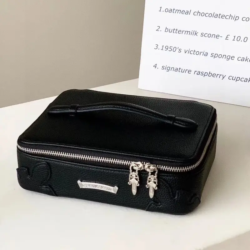 Chrome Hearts Leather Box 1 colorways [Premium Quality]