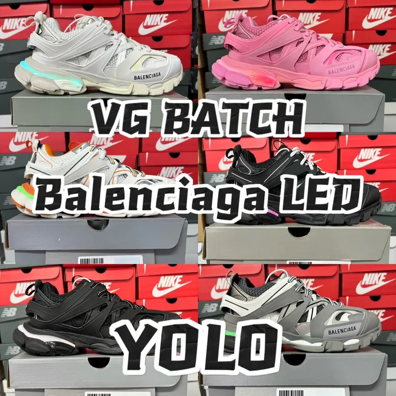 Balenciaga Track Led