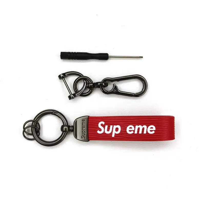 Supreme Keychain 2 colorways [Premium Quality]