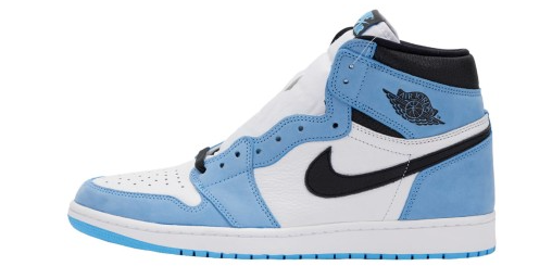 Jordan 1 University Blue