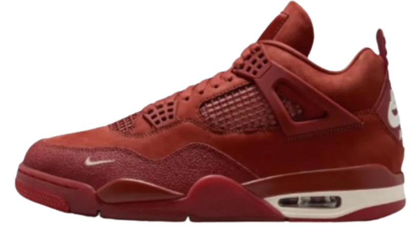 Jordan 4 Red Brick