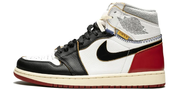 Jordan 1 Union Black Toe