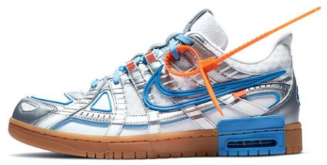 Rubber Dunk x Off-White Silver