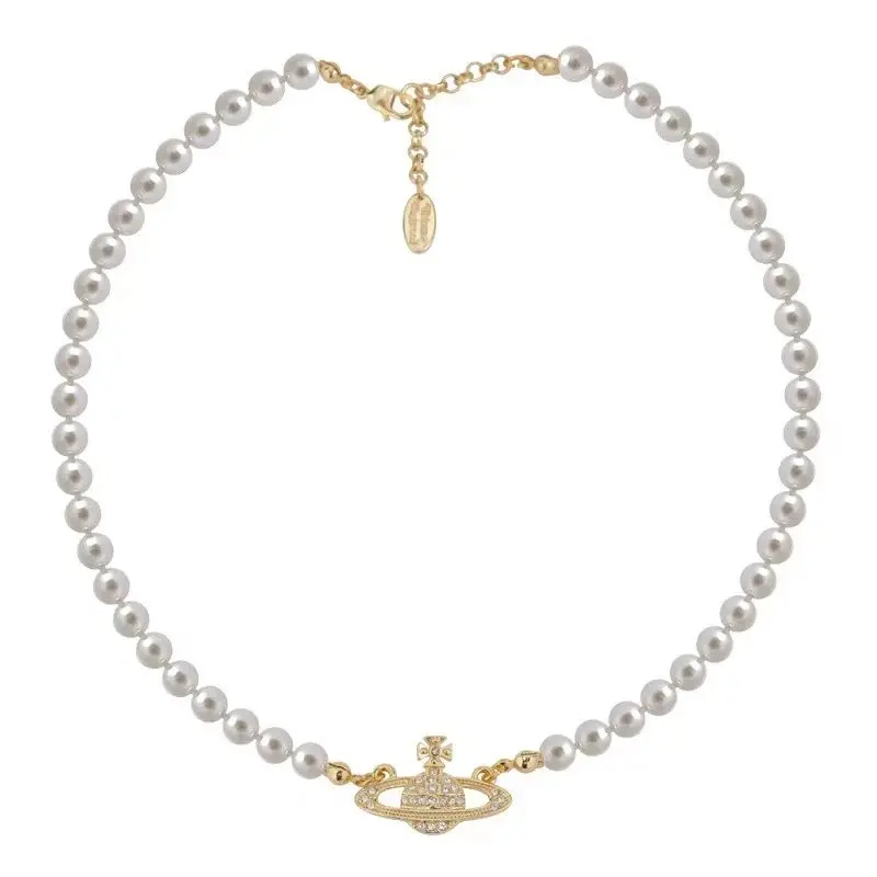 Vivienne Westwood Pearl Necklace
