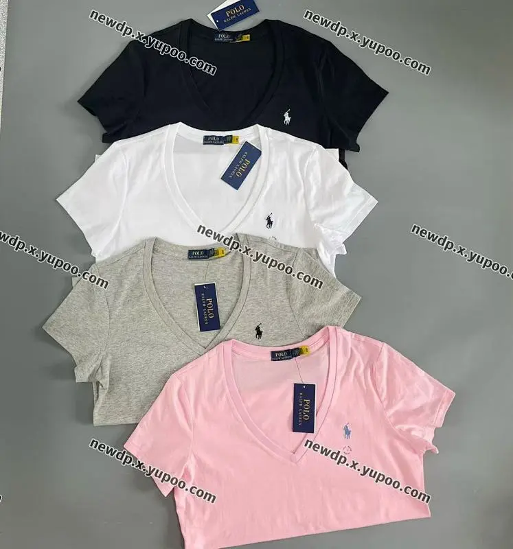 Women's RL V-neck T-SHIRT