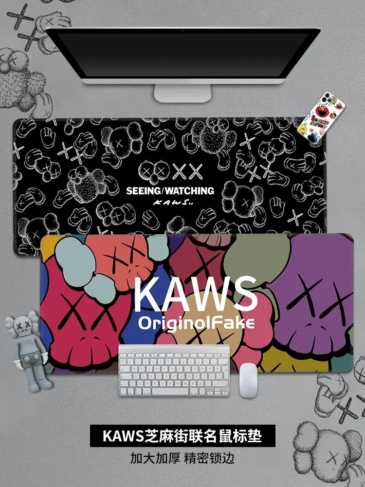 Kaws Mouse Pad