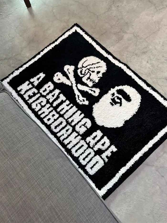 NBHD x BAPE carpet