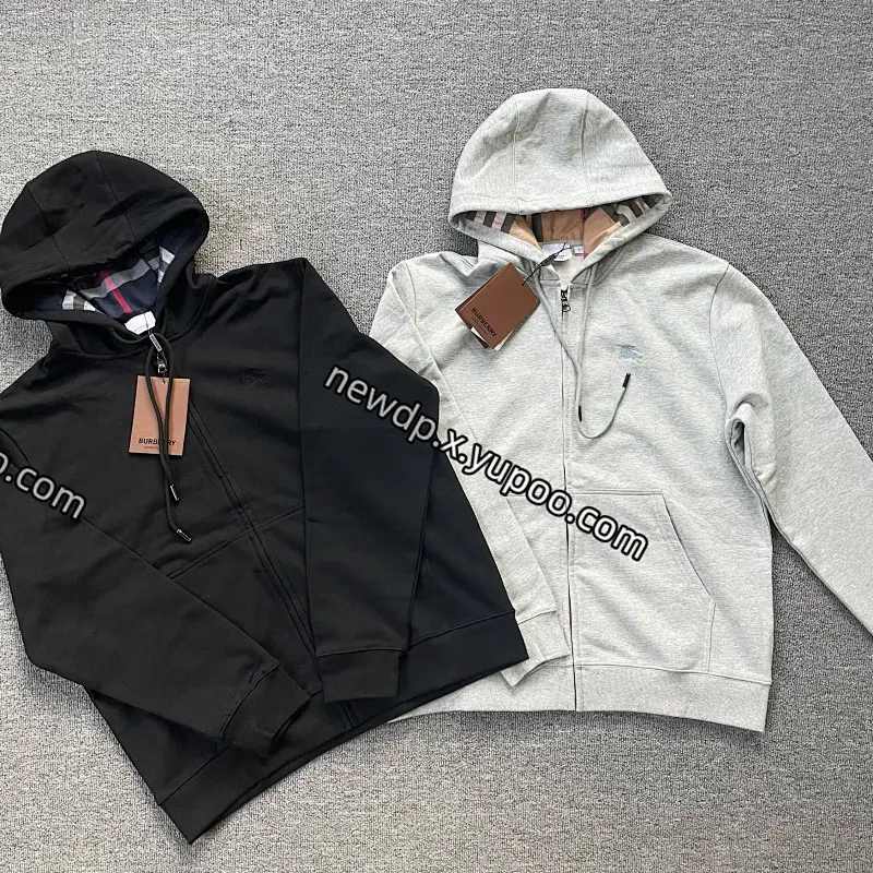 BBR ZIPPER HOODIE