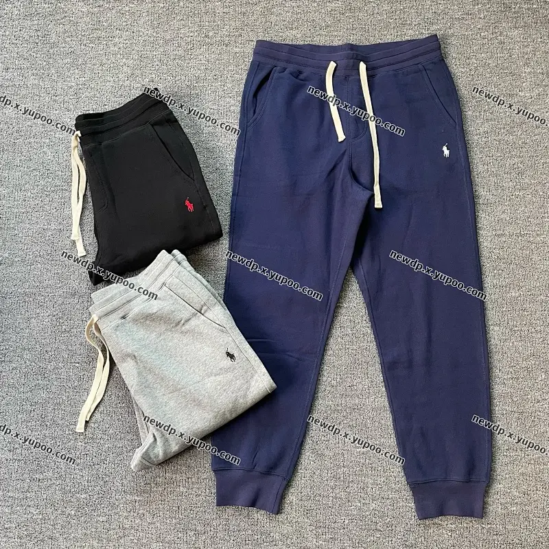 new RL fleece pants