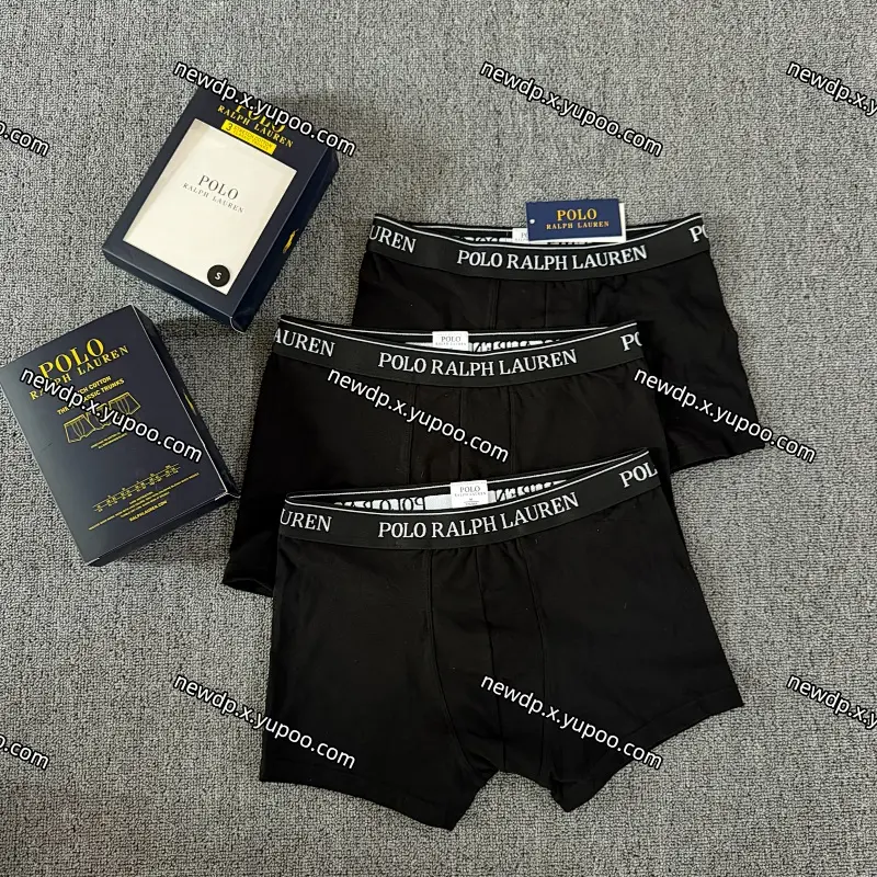 RL underwear(3 pairs)