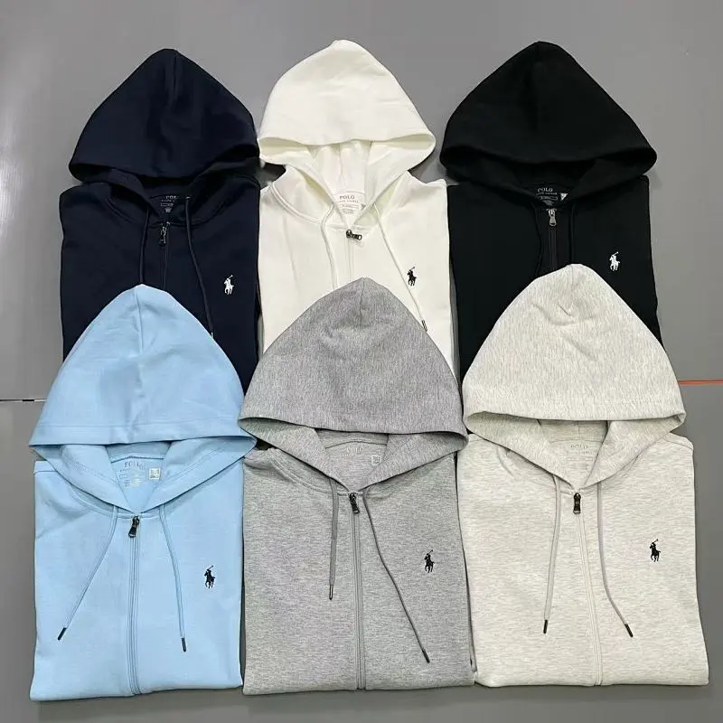 RL Zipper hoodie