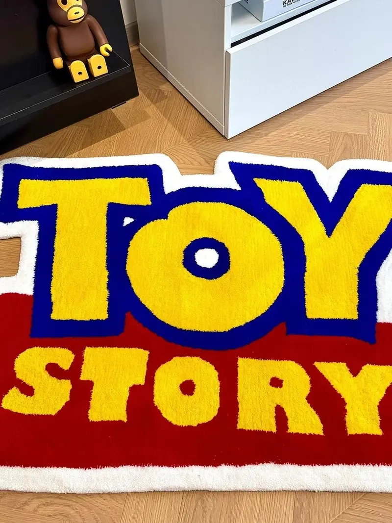 Toy Story Dopamine Carpet