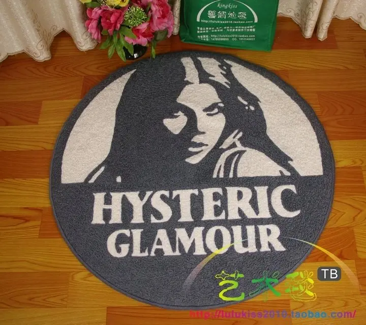 Hysteric Glamour carpet