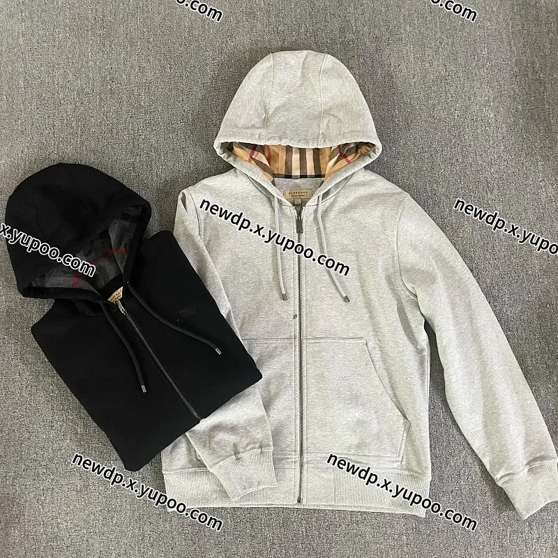 Top BBR Fleece Lined zipper hoodie