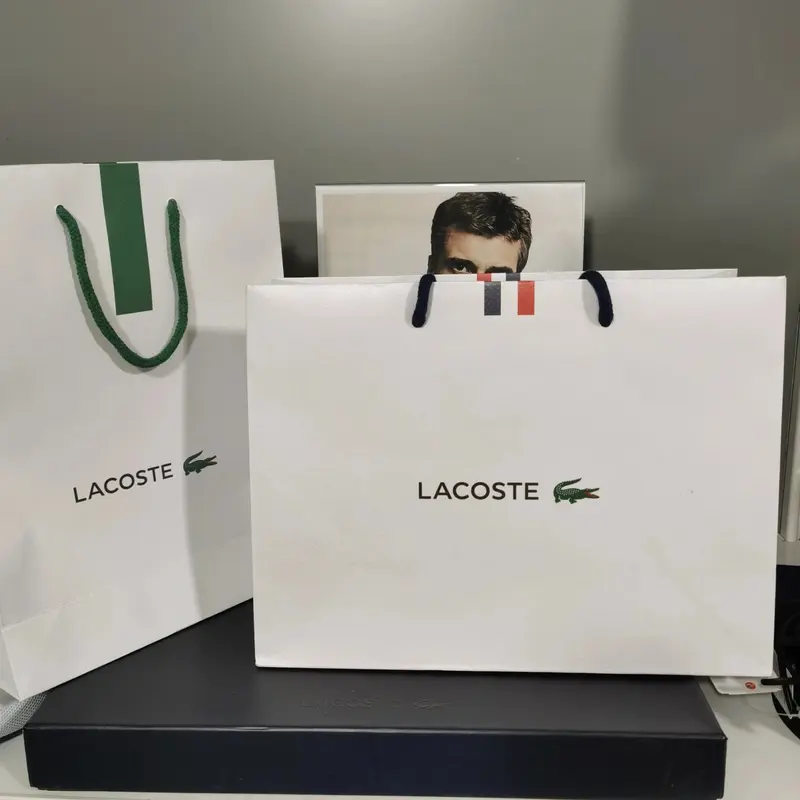 Lacoste Shopping Bag
