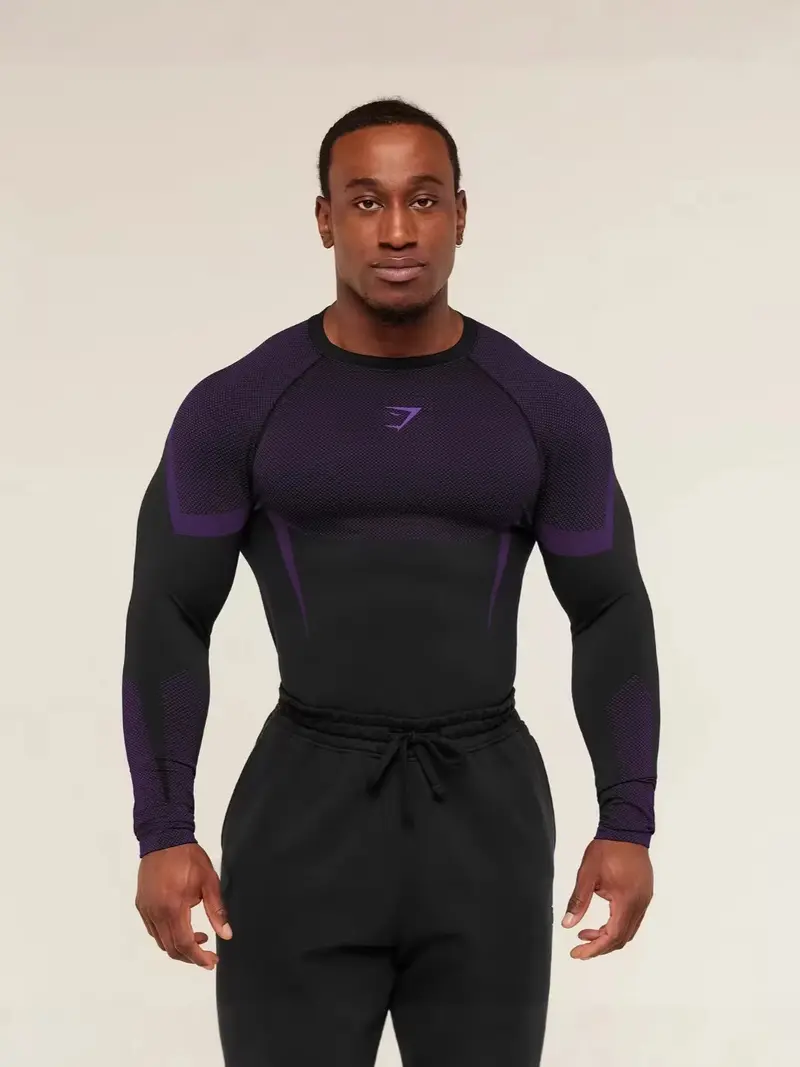 GYMSHARK Onyx 5.0 Long Sleeves 10 Colors